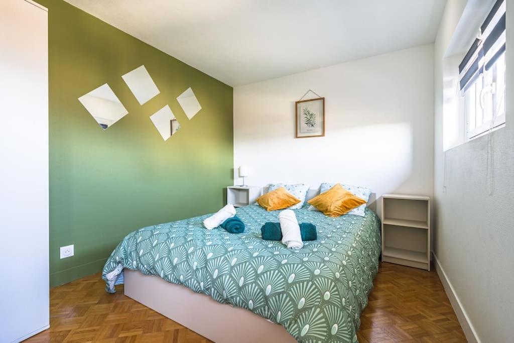 Le Saphir - 20Min From Paris & Cdg Airport - 2 Bathrooms - 2 Desks Drancy Exteriér fotografie