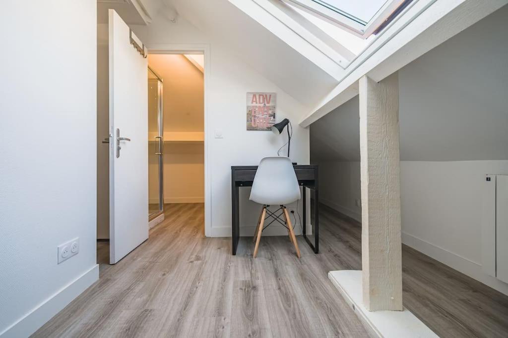 Le Saphir - 20Min From Paris & Cdg Airport - 2 Bathrooms - 2 Desks Drancy Exteriér fotografie